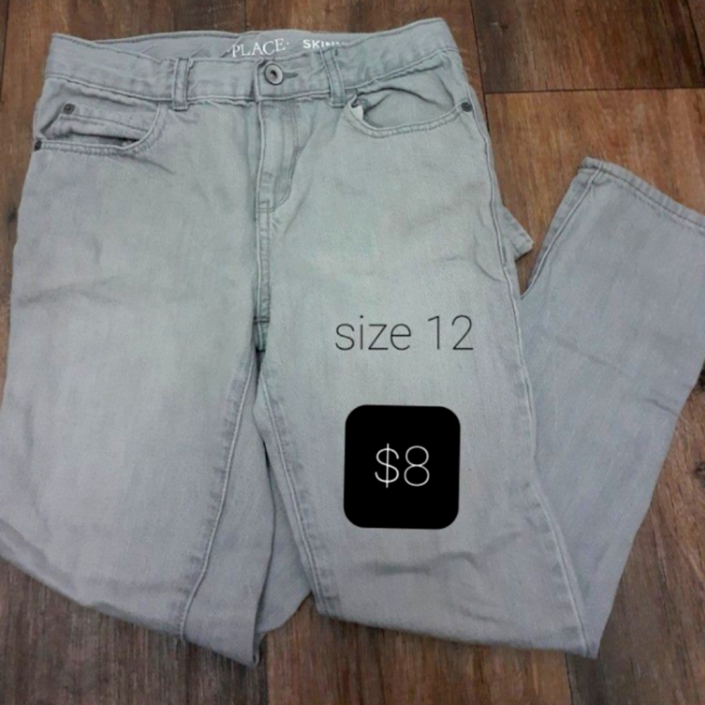 Boy Skinny Jeans